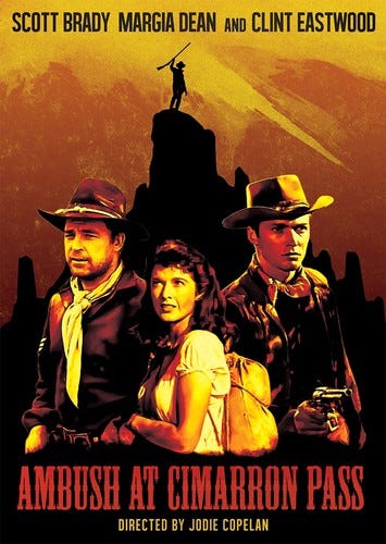Ambush At Cimarron Pass DVD Ambush At Cimarron Pass DVD