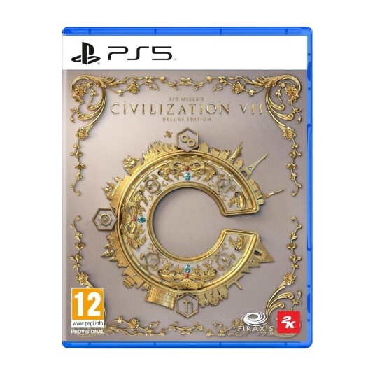 Sid Meier's Civilization VII Deluxe Edition PS5 Sid Meier's Civilization VII Deluxe Edition PS5