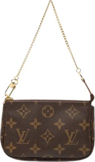 Louis Vuitton Vintage Dame Pre owned Brun ONE SIZE, Louis Vuitton Vintage Dame Pre owned Brun ONE SIZE,