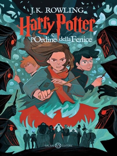 Harry Potter e l ordine della Fenice Harry Potter e l ordine della Fenice