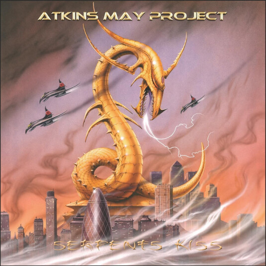 Atkins May Project Serpents Kiss CD
