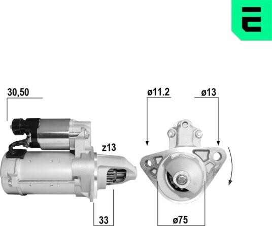 ERA 221189A Starter