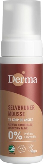 Derma Selvbrunings Mousse 150 ml Selvbruning