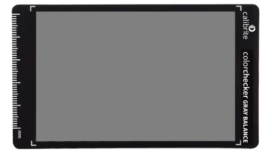 Calibrite ColorChecker Gray Balance Mini Mini Eksponeringsmåling til kamera