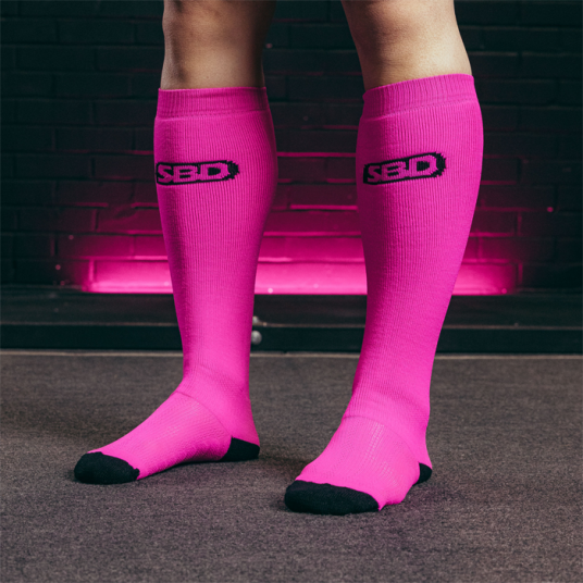 Sbd Apparel Nova Deadlift Sokker Pink L