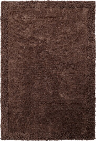 Ryetepper Molyvos Natural Cotton Shaggy brun Størrelse: 160 x 230 cm