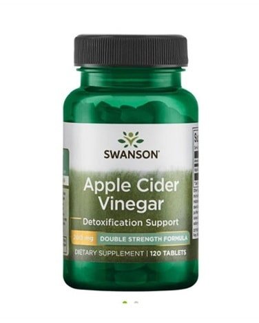 Swanson - Diet Apple Cider Vinegar - 200mg - 120tabs