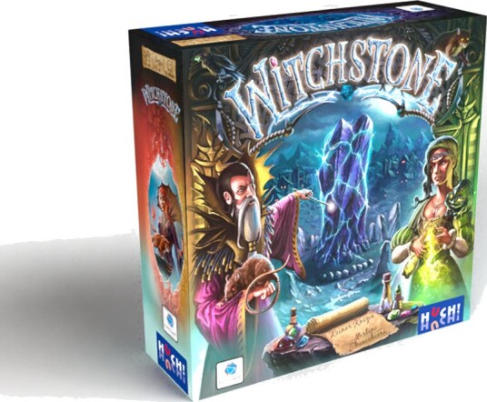Hutter Witchstone Brettspill – Engelsk 2-4 Spillere Fra 12 År