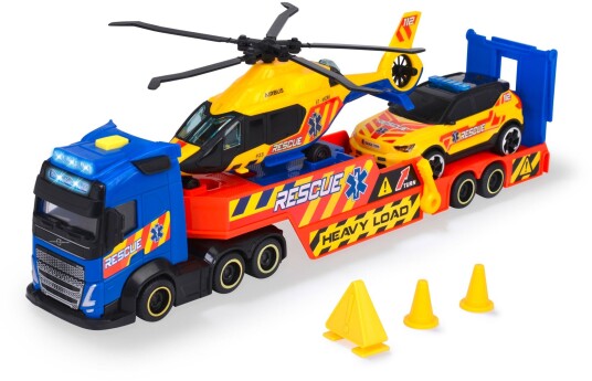 Dickie Toys Rescue Transporter 203717005 Dickie Toys Rescue Transporter 203717005