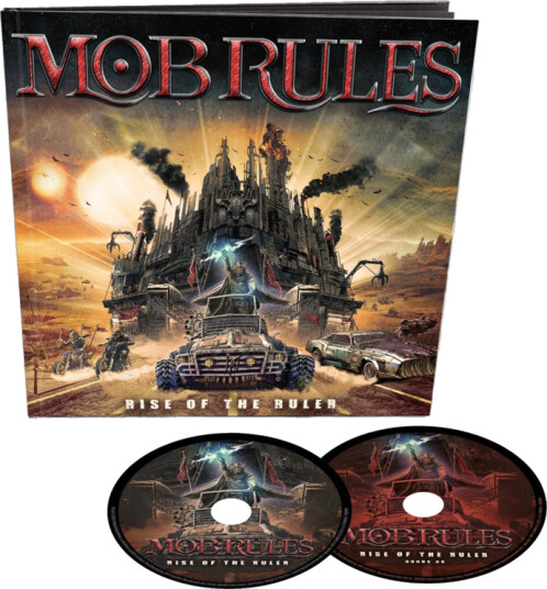 Mob Rules Rise Of The Ruler CD