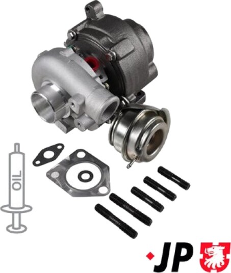JP GROUP 1417400400 Turbolader JP GROUP 1417400400 Turbolader