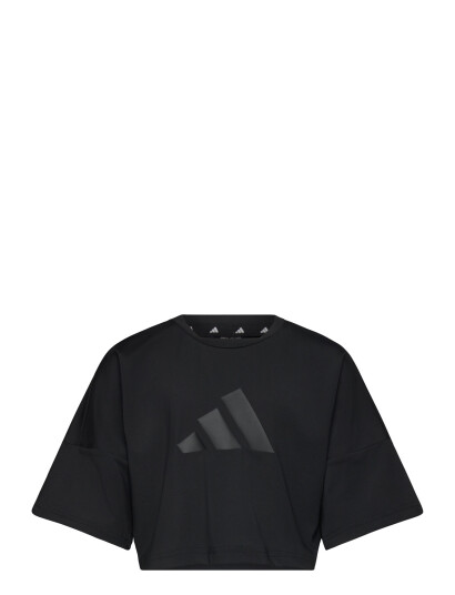 Adidas Sportswear Jg Spi Crp Tee Black 170