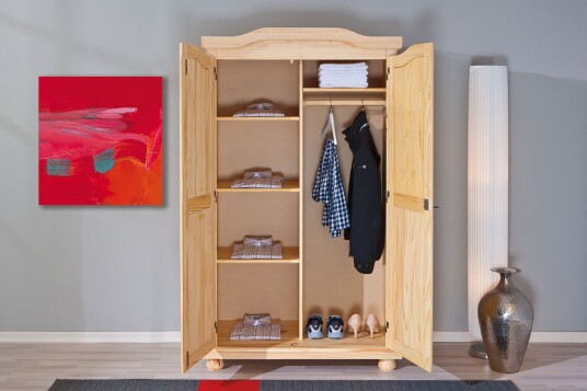 Garderobe Toulouse 104 cm Furu Garderobe Toulouse 104 cm Furu