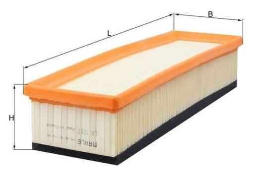 Luftfilter KNECHT LX 1287