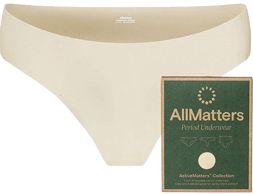 AllMatters Active G streng Beige   XS