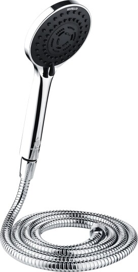 DIVELLO Senso 3F Hånddusjsett 1/2" (G15) Krom, Baderom