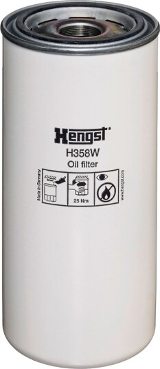 Oljefilter HENGST FILTER H358W Oljefilter HENGST FILTER H358W