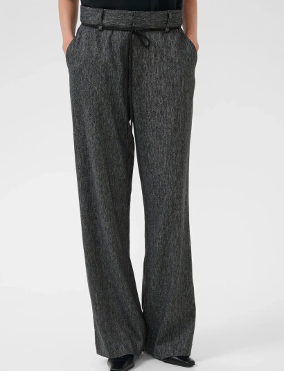 Karen By Simonsen Kbblair Pants - Grey - 42