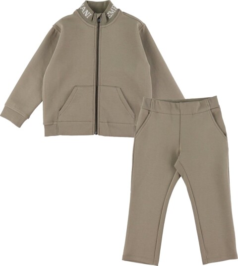 Emporio Armani Cardigan/Bukser Røkelse Emporio Armani 24 md Cardigan Beige Brun