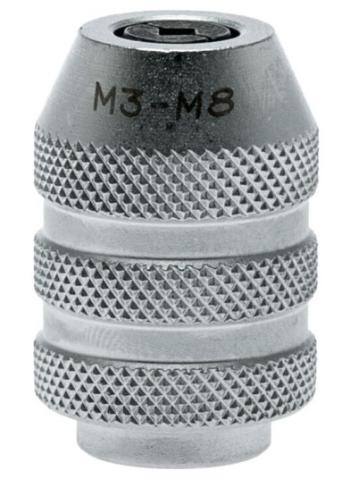 Teng Tools Gjengechuck Sett for Håndverktøy M3-M8 med 1/4 Firkantfeste Teng Tools Gjengechuck Sett for Håndverktøy M3-M8 med 1/4 Firkantfeste