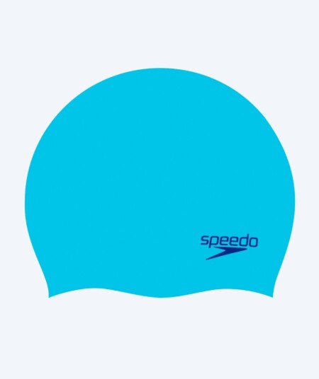 Speedo badehette til junior 6-16 Plain Lyseblå