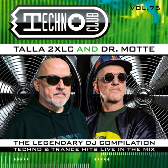 Diverse Artister Techno Club Vol. 75 CD Diverse Artister Techno Club Vol. 75 CD