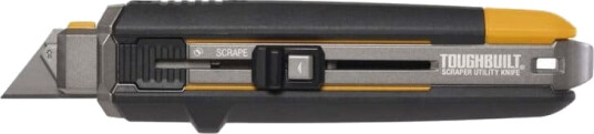 Scraper Utility Knife + 5 Reserveblader Toughbuilt® Scraper Utility Knife + 5 Reserveblader Toughbuilt®