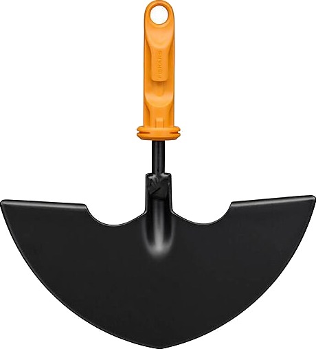 Fiskars OneClick Kantskjærer 20 cm med Herdet Borstål for Plen og Blomsterbed