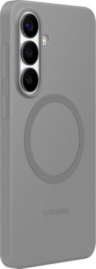 Samsung Mobildeksel S26 Silikon Magnetetui Grå