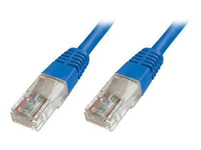 Digitus Ecoline koblingskabel - 3 m - blå