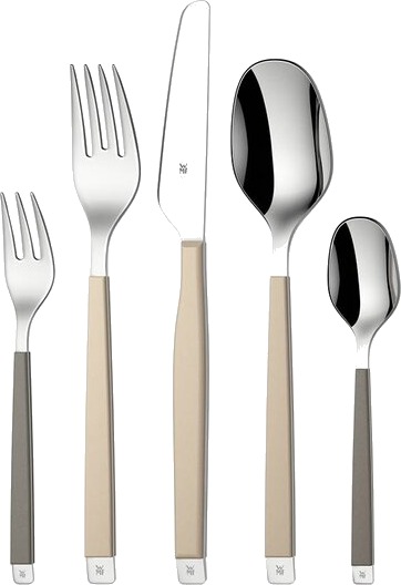 WMF Emotion bestikksett 30 deler smokey wood WMF Emotion bestikksett 30 deler smokey wood