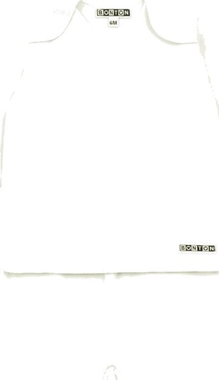 Bonton Sett Fleecegenser/Fleecebukser Krem Bonton 1½ år (86) Fleecejakke Beige Hvit Bonton Sett Fleecegenser/Fleecebukser Krem Bonton 1½ år (86) Fleecejakke Beige Hvit
