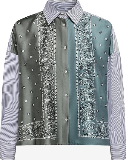 Weekend Max Mara Wkdairone - KAKI FOULARD - 34
