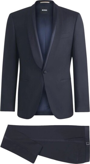 Boss Herre Dress Blå L,
