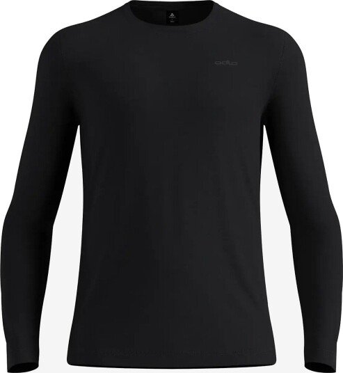 Odlo Bl Top Crew Neck L/S Merino 160   BLACK   S