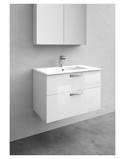 Noro City Servantskap 800 800x535 mm Hvit Høyglans