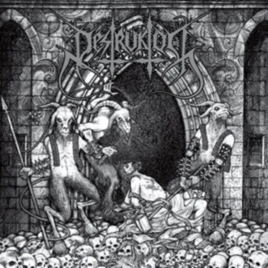 Destruktor Nailed CD Destruktor Nailed CD