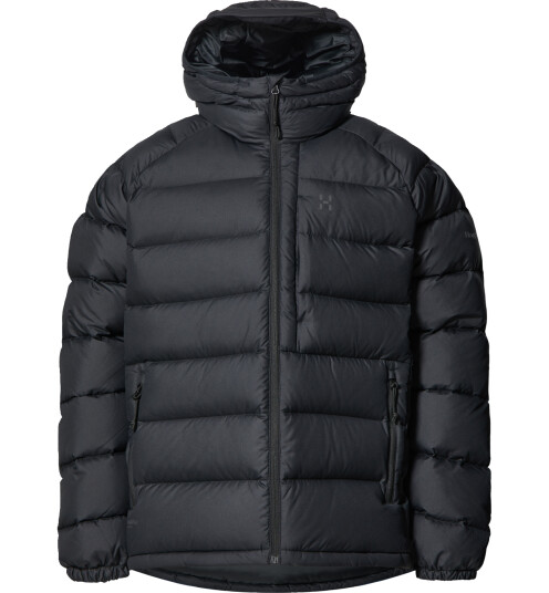 Haglöfs Men's Rosson Down Hood True Black XXL Haglöfs Men's Rosson Down Hood True Black XXL
