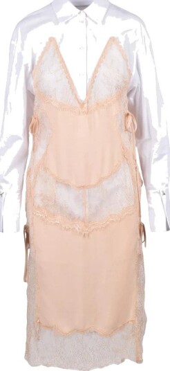 Patrizia Pepe Dame Kjoler Beige L,