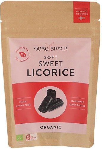 Guru Snack Soft Sweet Licorice Ø   100 GR