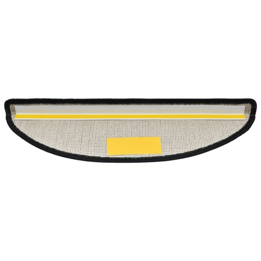 vidaXL Trappematter 10 stk 56x20 cm antrasitt vidaXL Trappematter 10 stk 56x20 cm antrasitt