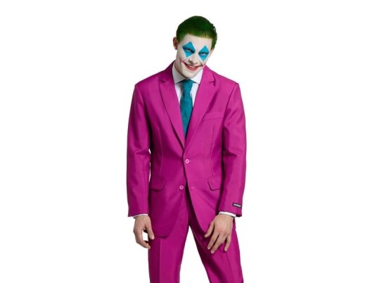 Suitmeister Ruby Red Joker Jakkesæt