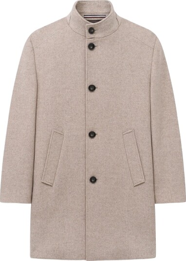 Bugatti Wool Coat BEIGE 56