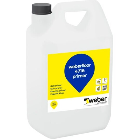 Weber Saint Gobain Weber Floor 4716 Primer 5ltr Weber Saint Gobain Weber Floor 4716 Primer 5ltr