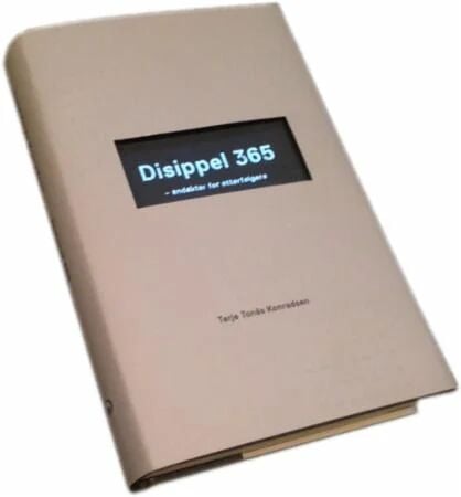 Disippel 365 Av Terje Tonås Konradsen