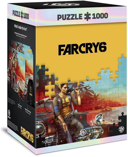 Far Cry 6 Puslespill Dani 1000 brikker - Good Loot Puzzle