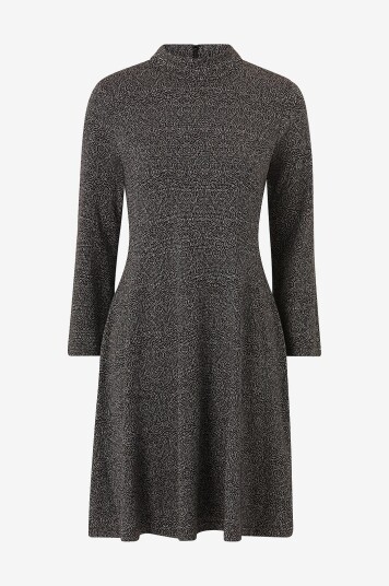 Jumperfabriken Kjole Bertha Dress Svart