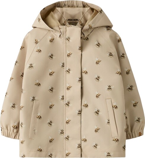 Lil"Atelier Nmnlamint Jacket Aop Fo Lil Beige 98 Lil"Atelier Nmnlamint Jacket Aop Fo Lil Beige 98