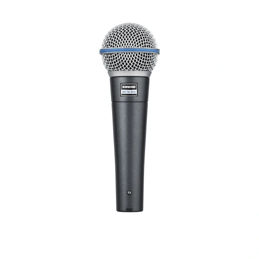 Shure Beta 58A Dynamisk Vokalmikrofon Supercardioid Håndholdt Mikrofon Svart Shure Beta 58A Dynamisk Vokalmikrofon Supercardioid Håndholdt Mikrofon Svart