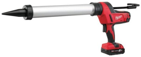 Milwaukee Fugespistol C18 PCG/600A-201B 18V, 2.0Ah, med bag